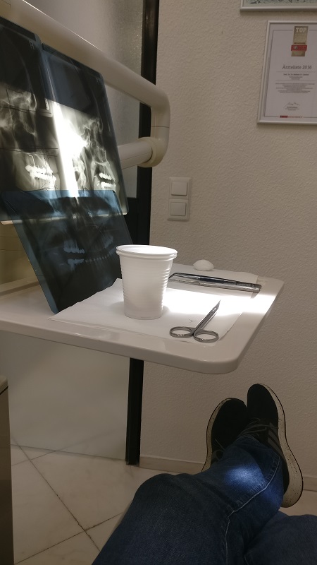 At the surgeon's